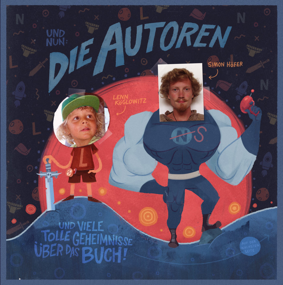 Kinderbuch JACKSON NORBY