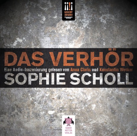 Hörbuch - SOPHIE SCHOLL - DAS VERHÖR