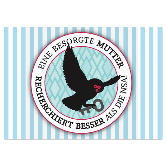 Postkarte "NSA"