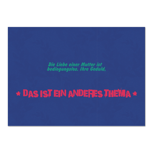 Postkarte "Mutterliebe"