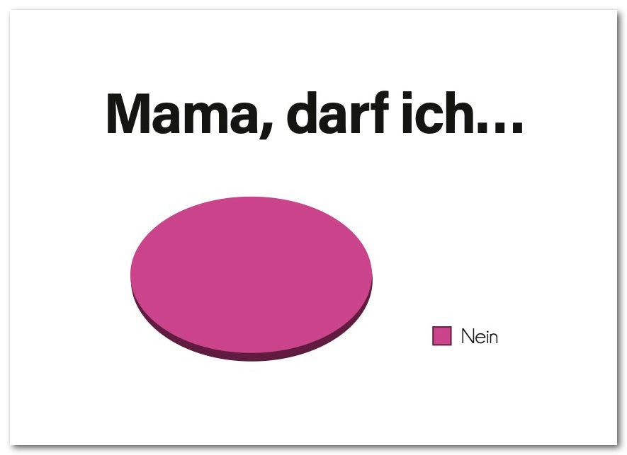 Postkarte "Darf ich?"