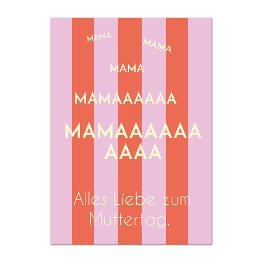 Postkarte "Muttertag"