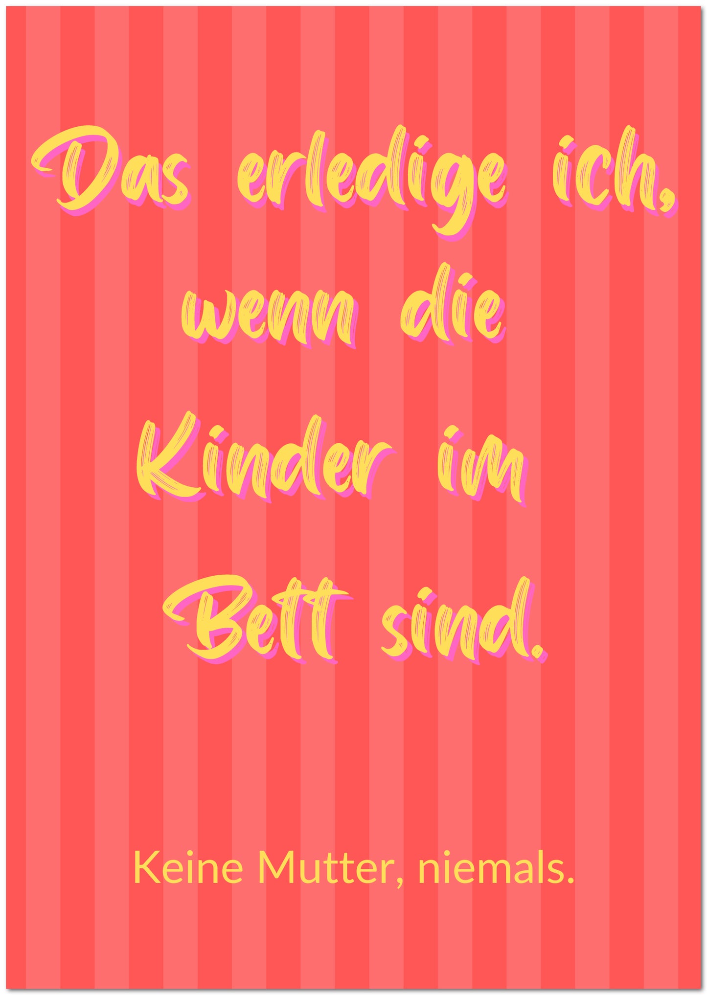 Postkarte "Kinder im Bett"
