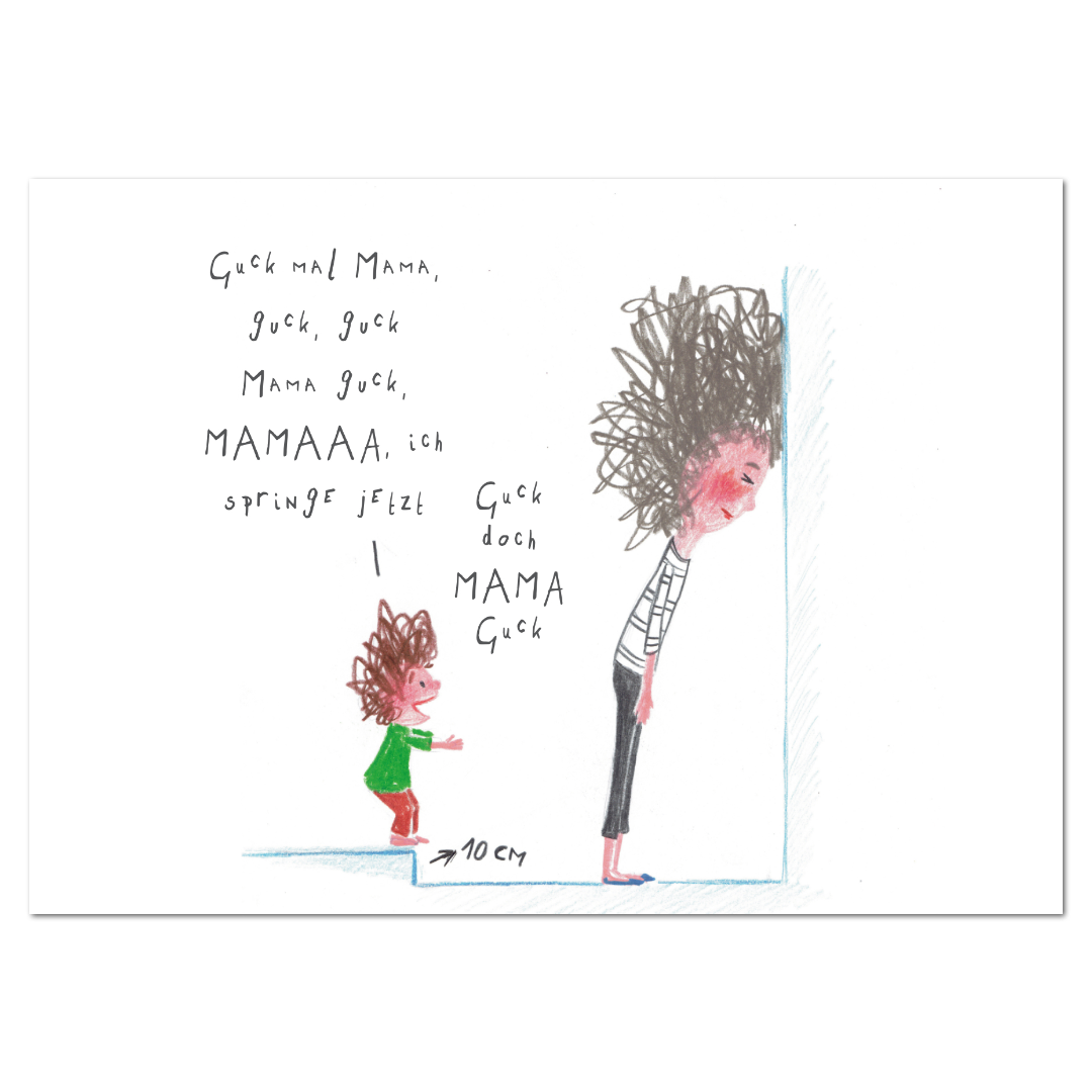 Postkarte "10 cm" - Edition Thais