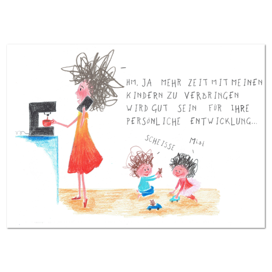 Postkarte "Persönliche Entwicklung" - Edition Thais