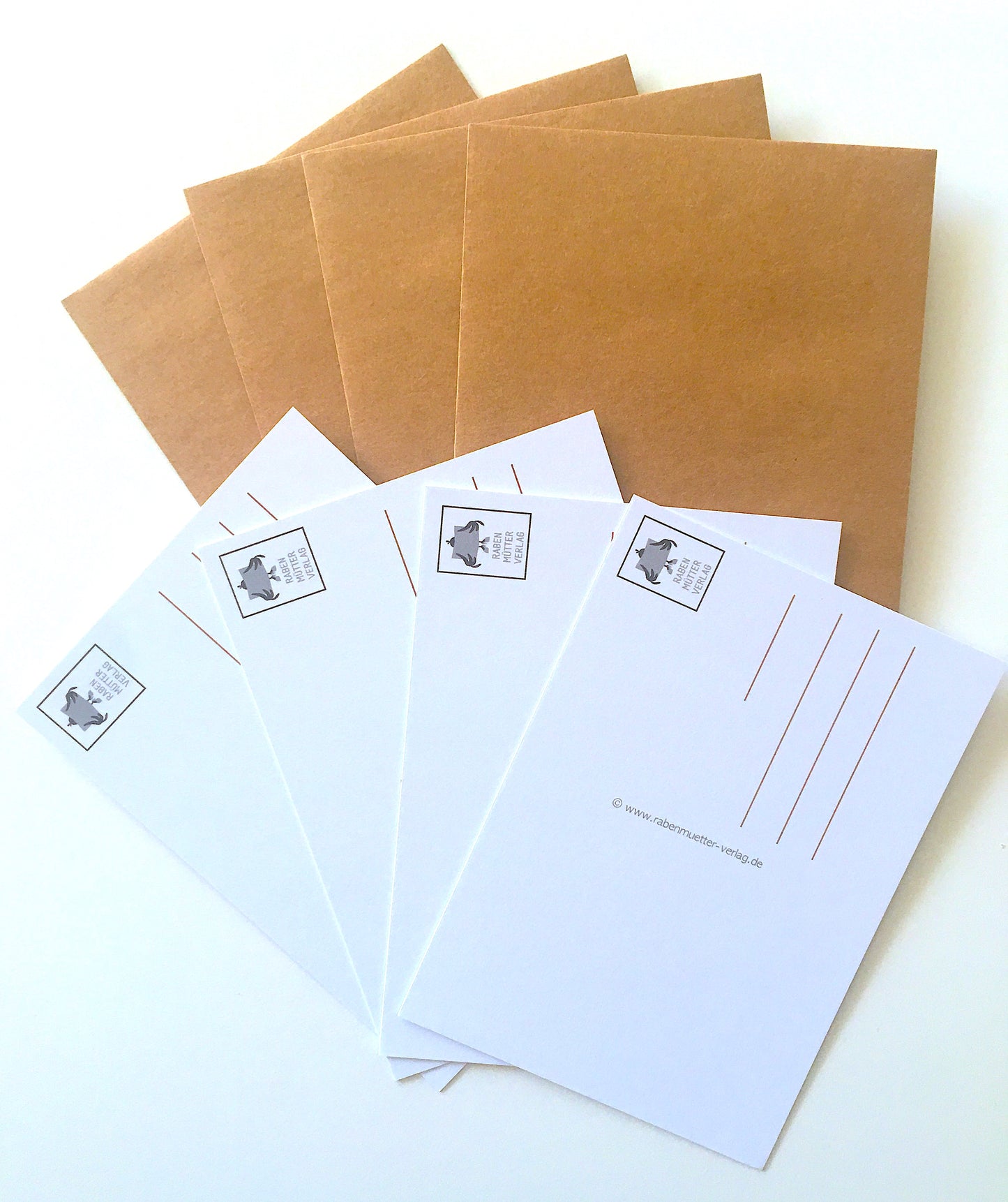 10 Ausmalpostkarten