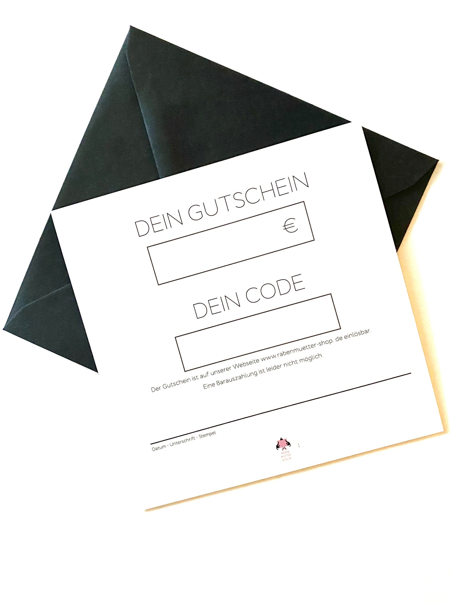 Geschenkgutschein