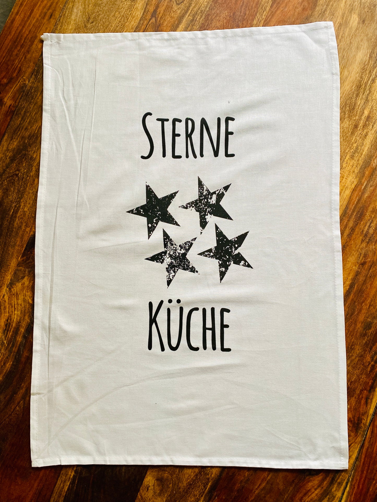 Geschirrtuch "Sterneküche"