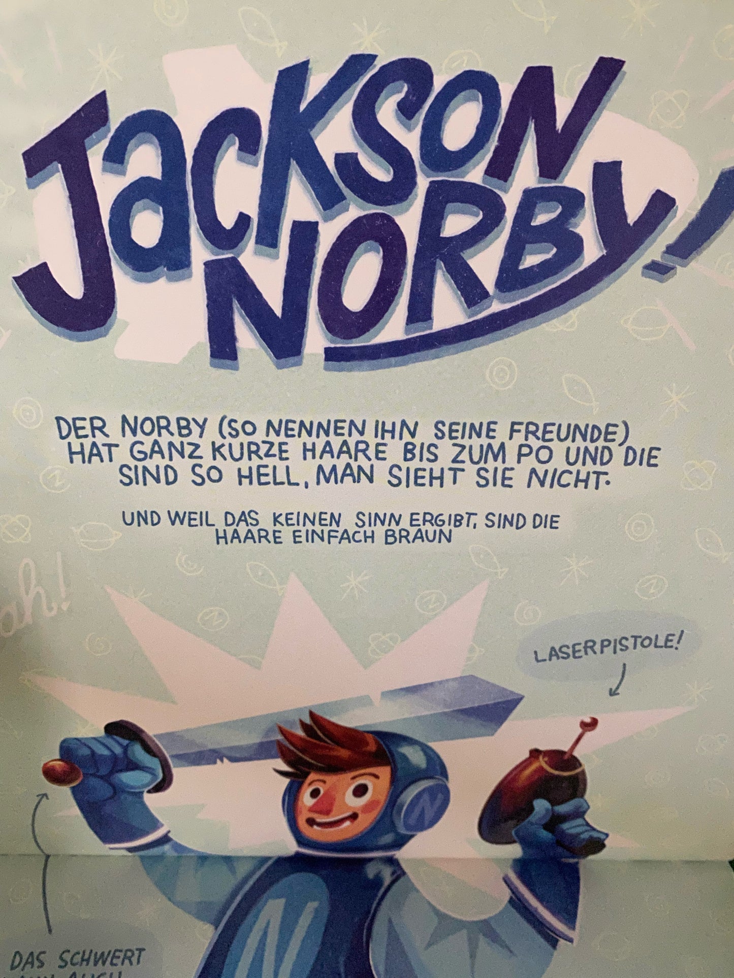 Kinderbuch JACKSON NORBY