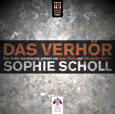 Hörbuch Sophie Scholl