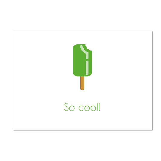 Postkarte Cool | Rabenmütter Verlag