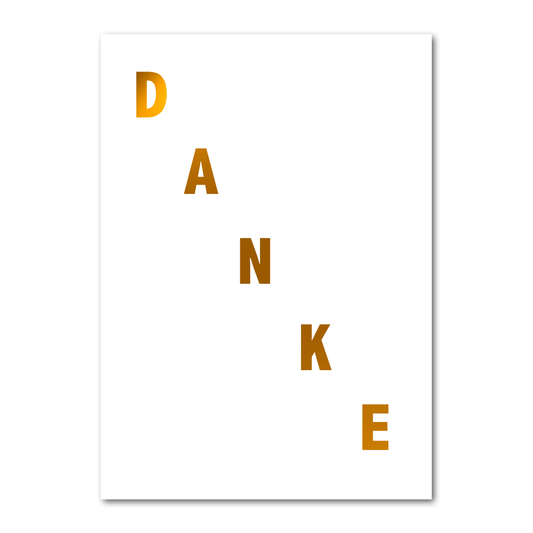 Postkarte "Danke" | Rabenmütter Verlag